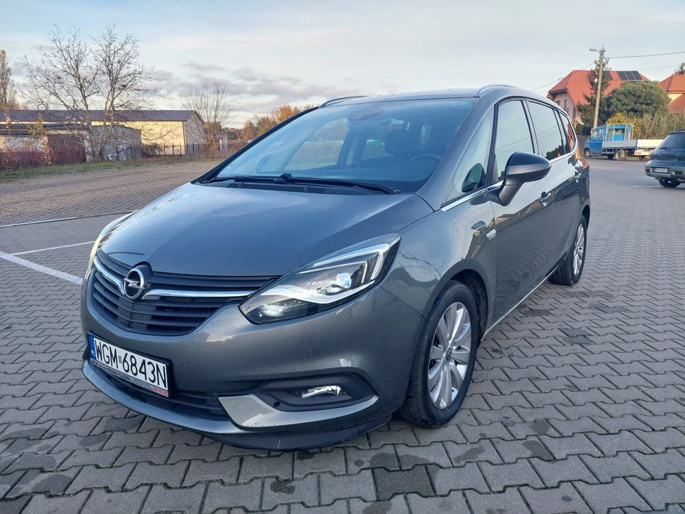 Opel Zafira C 1.6 CDTI Plus S&S 2016
