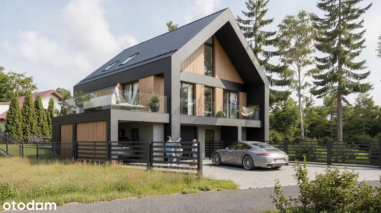 Dom, w którym się zakochasz od pierwszego wejrzenia, cisza, spokój,las-13