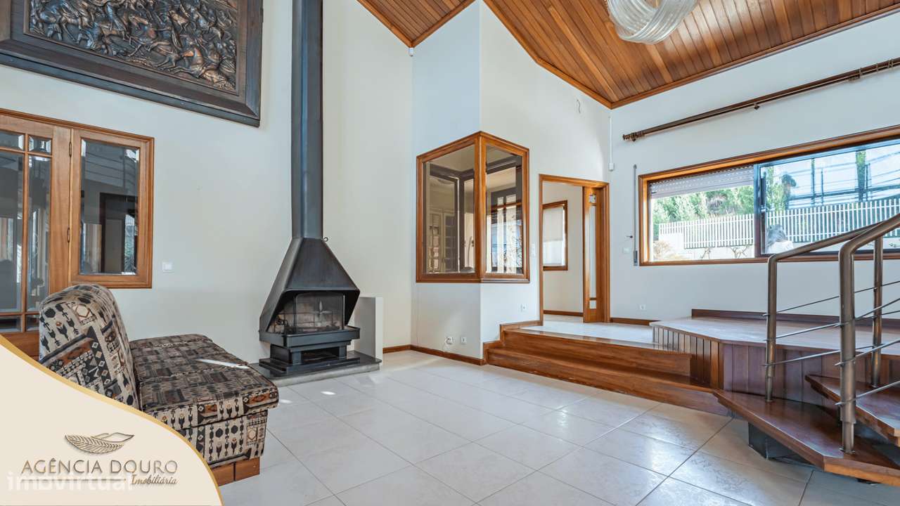 Moradia T5 com vistas Douro em Valbom, Gondomar - Grande imagem: 5/36