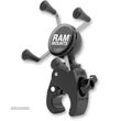 ram tough-claw™ mount for phones plastic black - 1