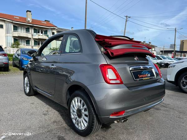 Fiat 500C 1.2 Lounge Dualogic S&S - 14