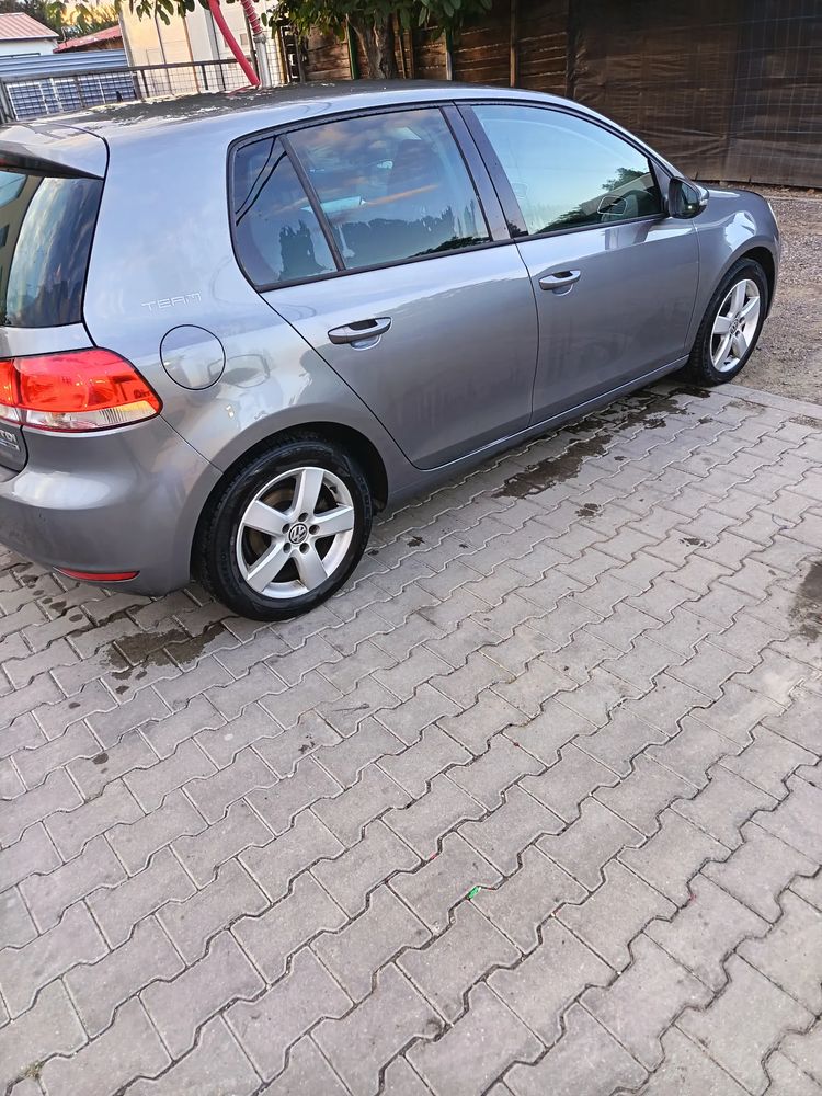 Volkswagen Golf VI [2008 -2013] 2.0 TDI DPF BlueMotion Technology Team 2011