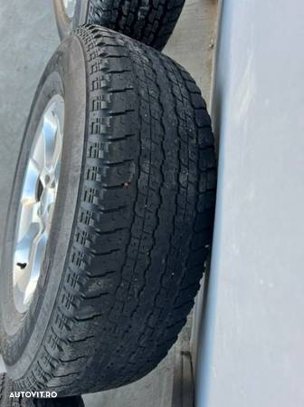 Jante Jeep Wrangler Rubicon cu cauc 255/70/R18 Bridgestone - 11