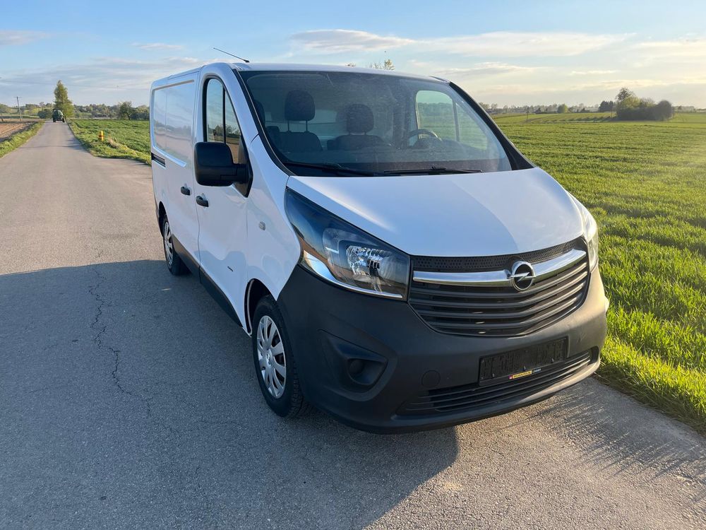 Opel Vivaro 2014