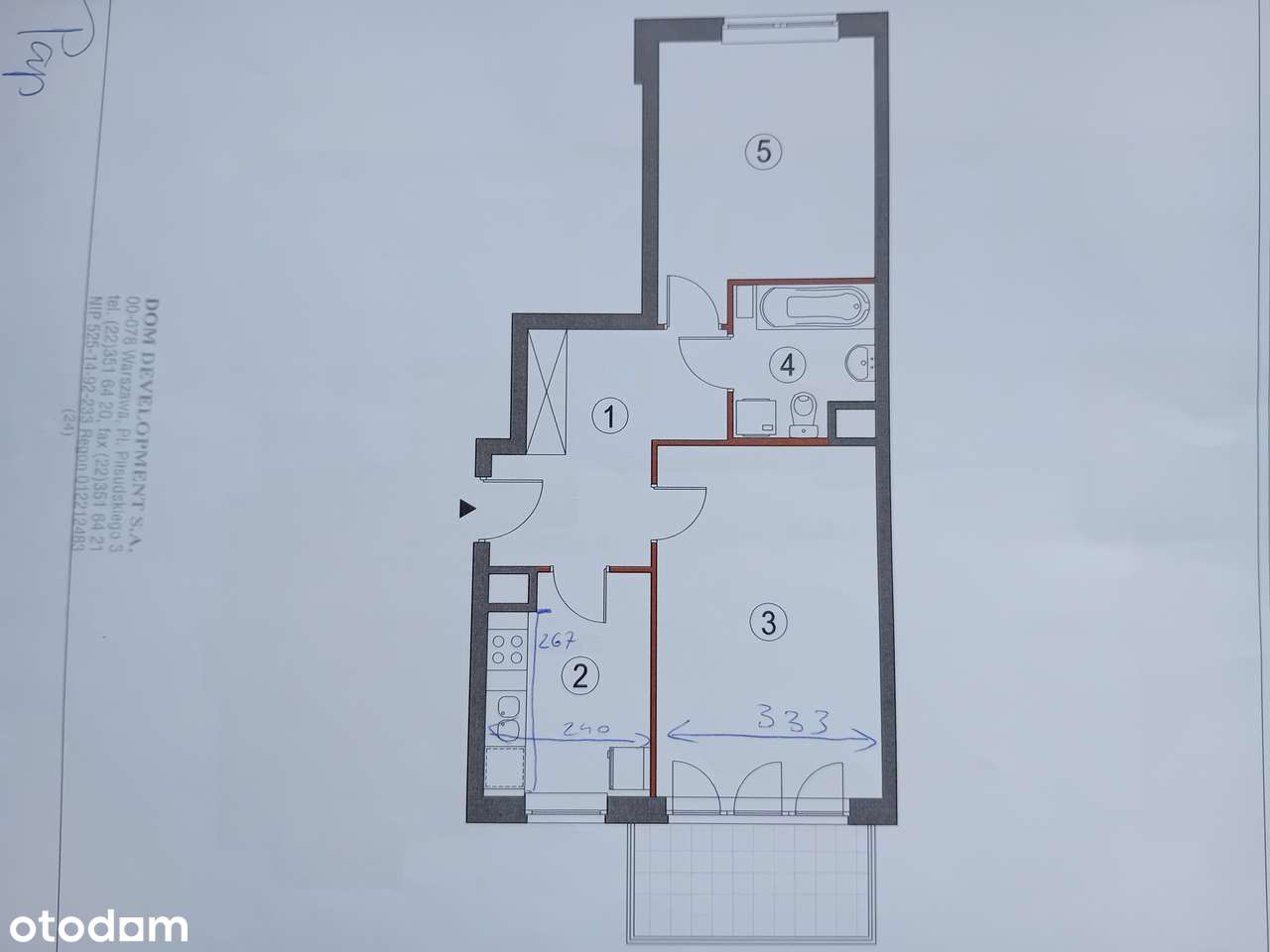 Przytulne 2-pokojowe mieszkanie na  Białołęka, ul. Skarbka z Gór-19