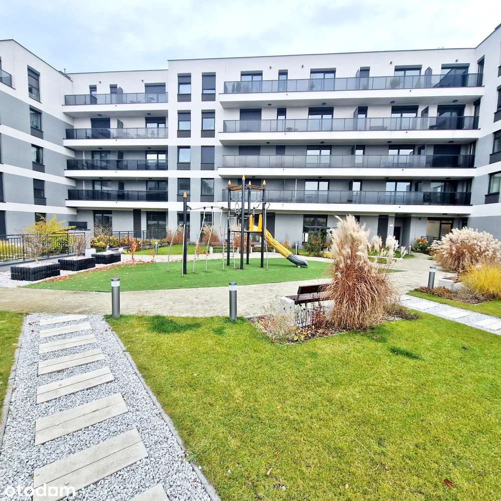 Nowe bud 2022r teren zamknięty/1 PIĘTRO/3pok Apartament/54,86m2/loggia-19