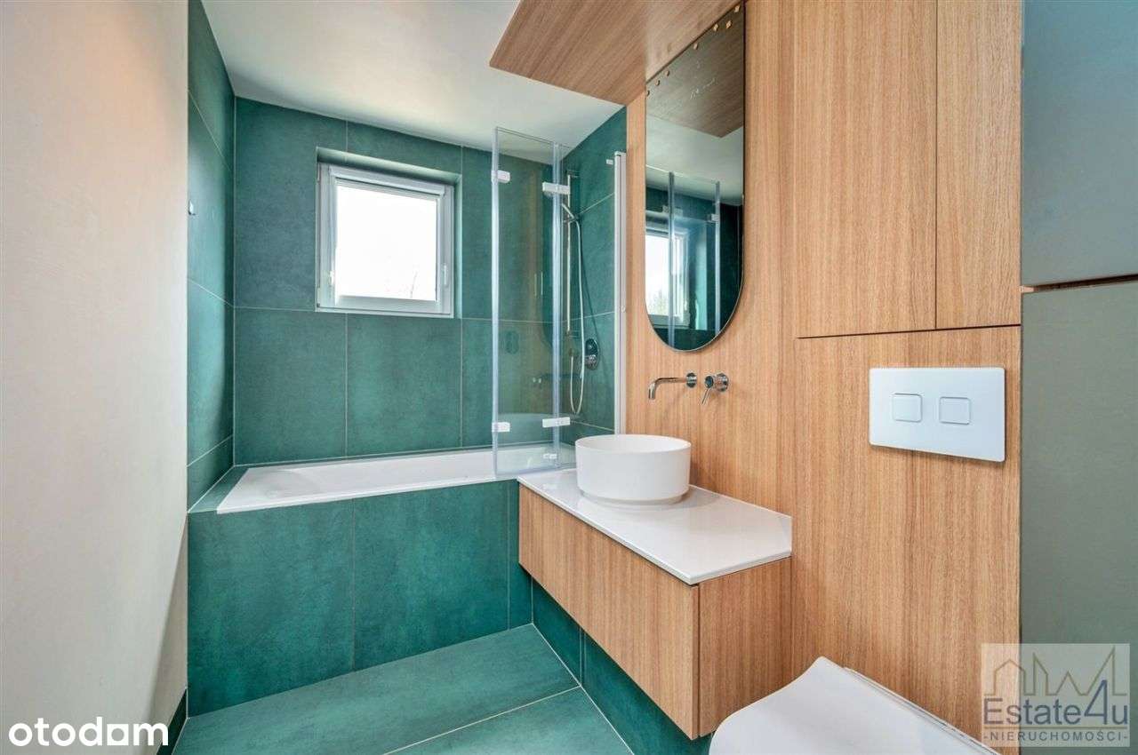 Jak dom, ogród, własny garaż, winda. Przytulne :)-12