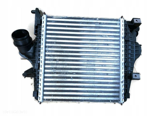 AUDI Q7 Q8 CAYENNE 4M0 INTERCOOLER LEWY - 1