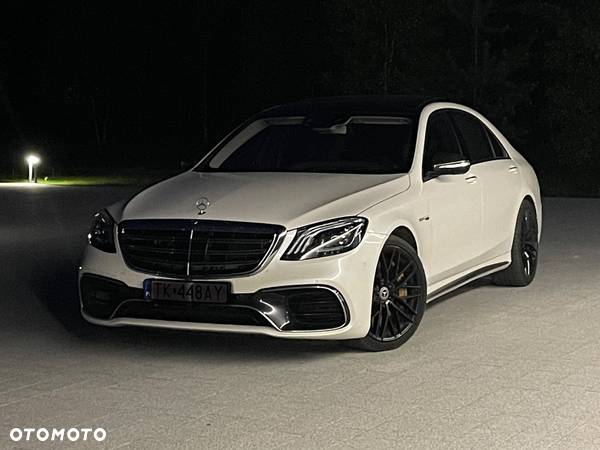 Mercedes-Benz Klasa S AMG 63 4-Matic+ L - 9