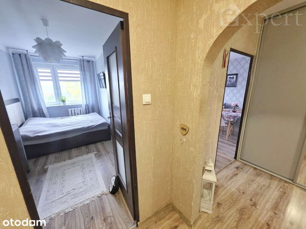 Ładne 3 pokoje os.Letnie - duży balkon  z garażem - Pełny obrazek: 5/20