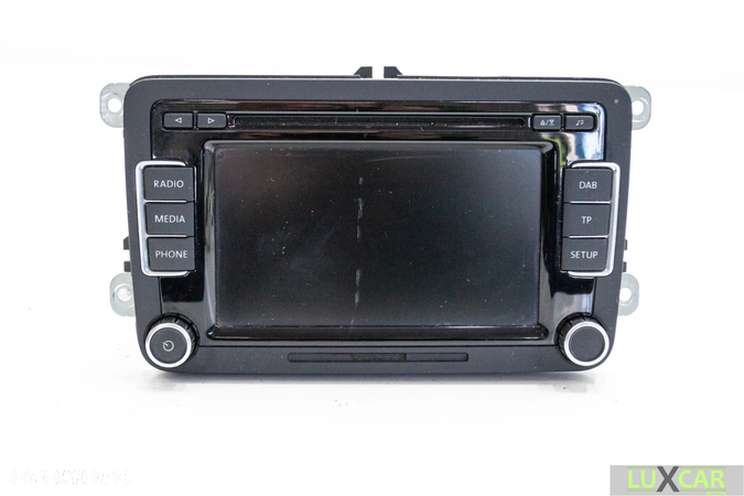 VW TIGUAN RADIO ODTWARZACZ NAWIGACJA NAVI MMI 3C8035195A GORLICE - 2