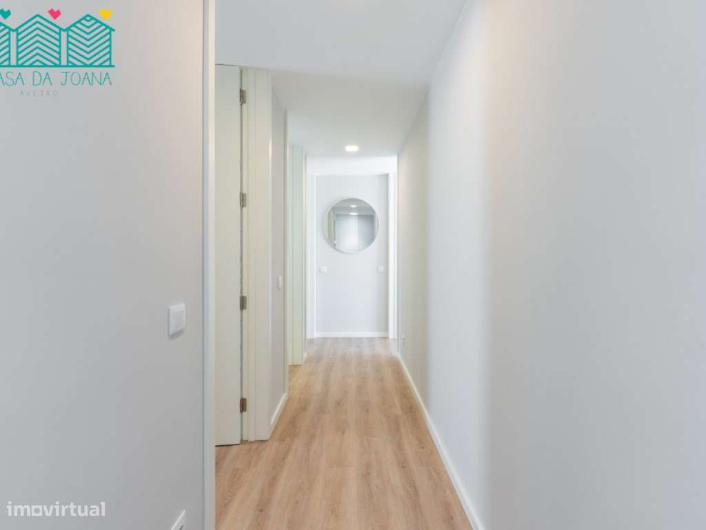 Apartamento T3 Duplex com Lugares de Garagem em Aveiro-10