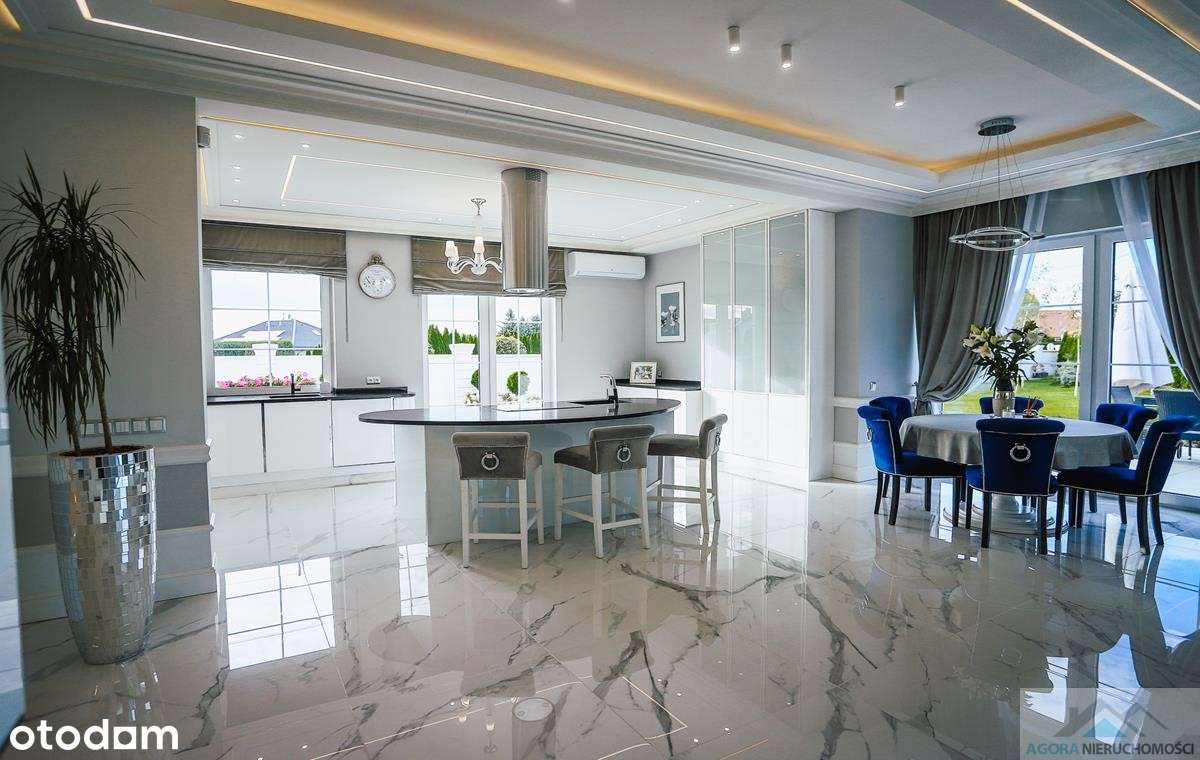 Dom w stylu Glamour, na sprzedaż, gm.Stara Biała-8