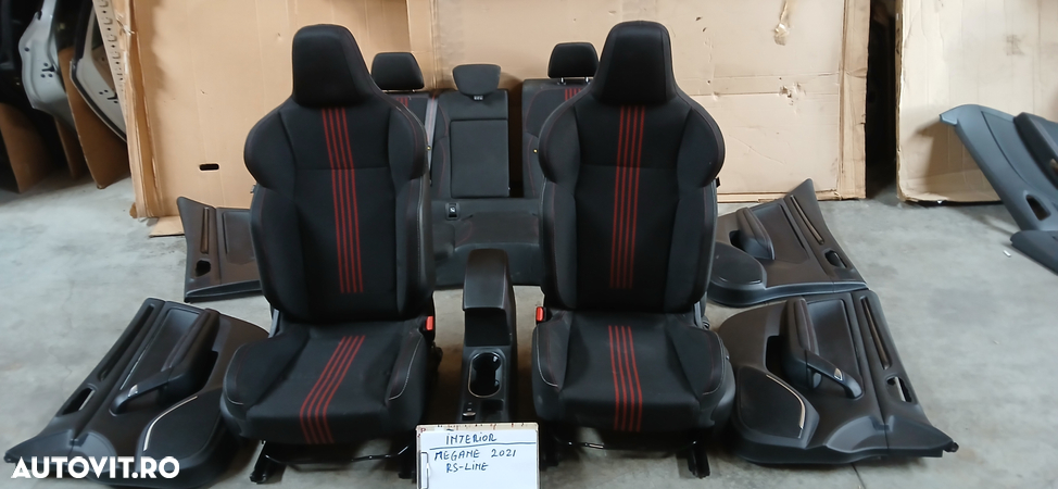 Interior Renault Megane RS-LINE 2021 - 5