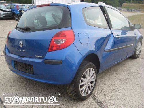 Renault Clio III 2008 para peças - 1