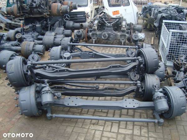 MERCEDES 3535 3538 3544 8X4 8X6 8X8 SK SILNIK SKRZYNIA MOSTY CZĘŚCI - 8