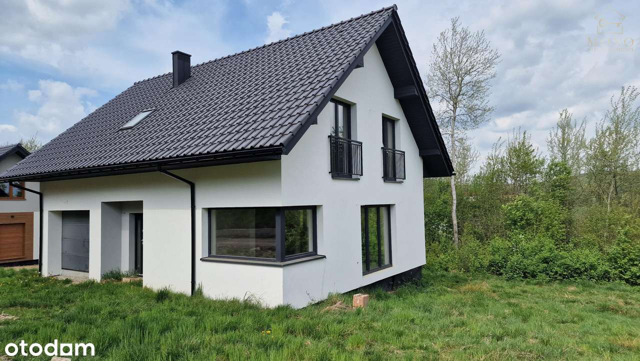 Nowy dom blisko Wieliczki 162 mkw zaciszne miejsce, las.-13