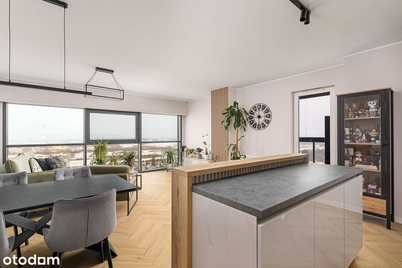 Nowoczesne mieszkanie z panoramicznym widokiem, 14 piętro-4