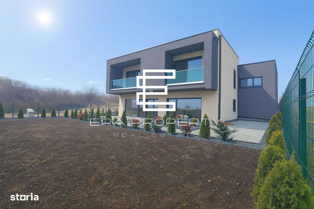 Casă individuală modernă, teren790 mp, garaj - Șelimbăr, Tineretului-2