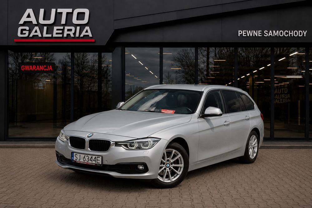 BMW 3 Series F30/F31 (2012-2020) 318d 2016