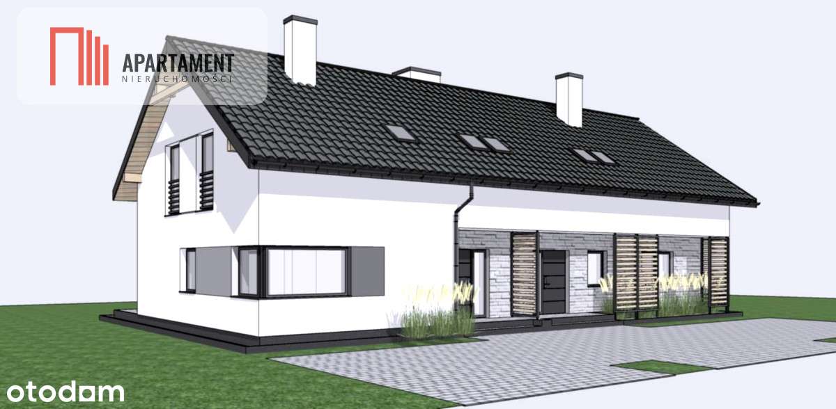 Komfortowy dom typu półbliźniak-12