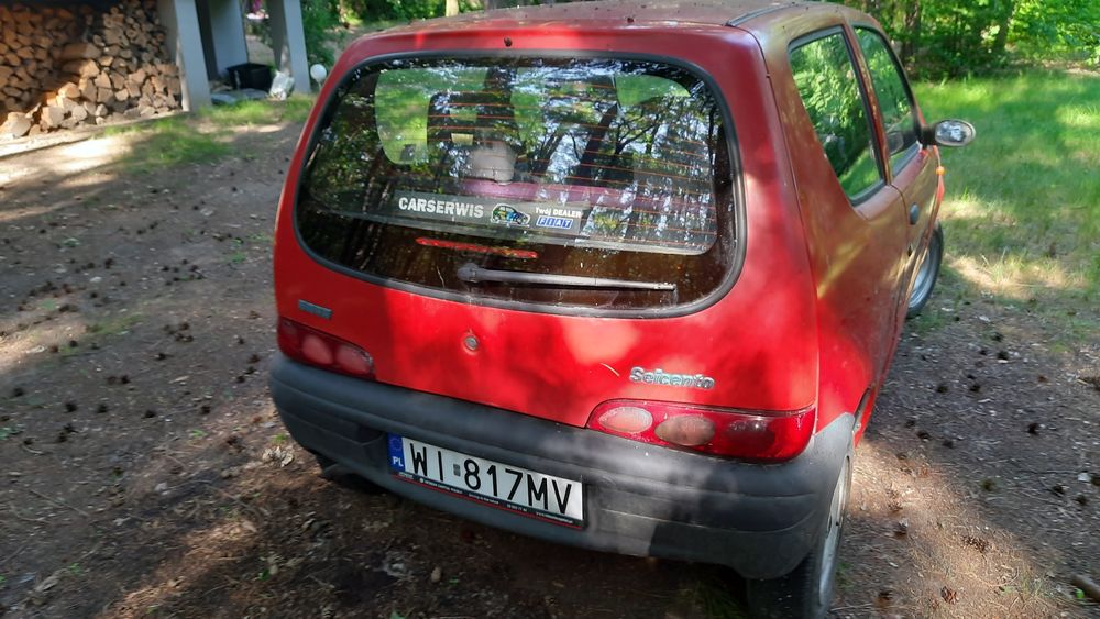 Fiat Seicento S 1999