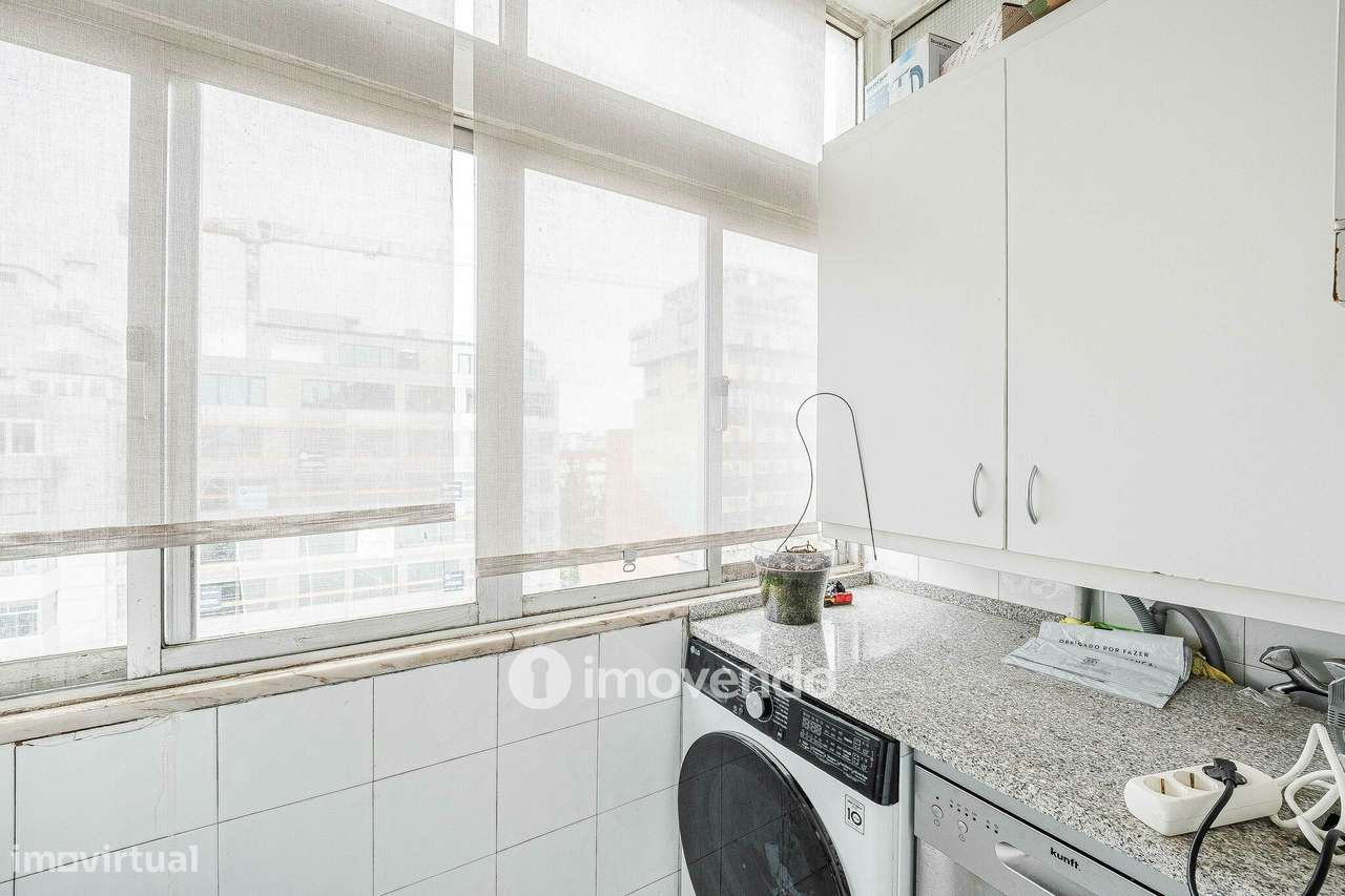 Apartamento T1, numa localização privilegiada, em Alvalade - Grande imagem: 5/40