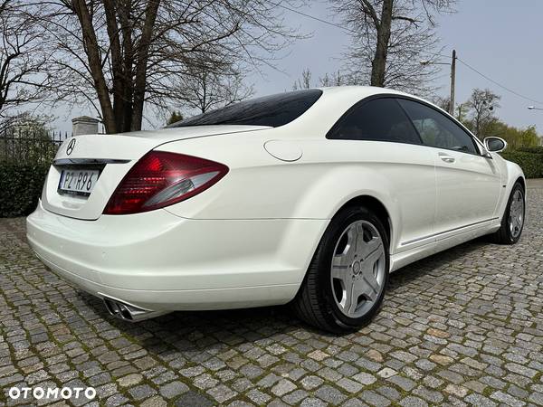 Mercedes-Benz CL 600 Automatik - 9