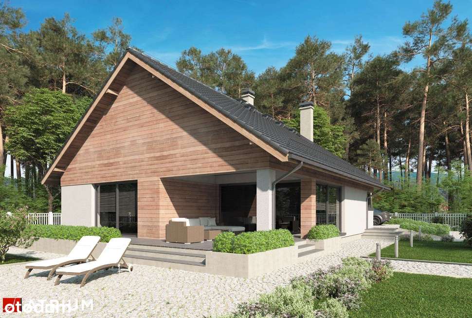 Suchy Dwór - pięknie zagospodarowana działka z pozwoleniem na budowę-13