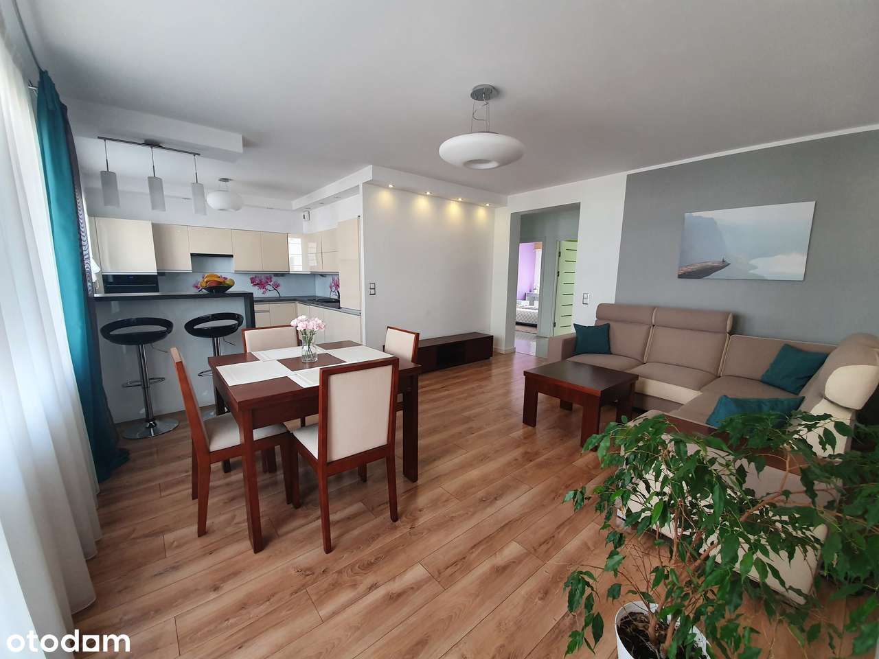 3 pokoje, 65 m², balkon i garaż - bez pośredników