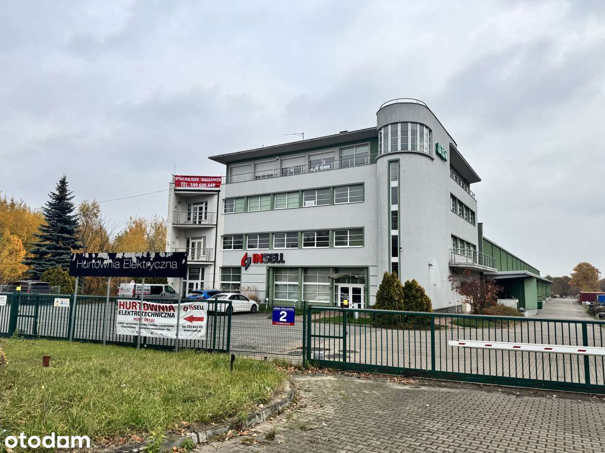 Powierzchnie magazynowych 200m2 /250m2 /450m2 Armii Krajowej 2 - Pełny obrazek: 2/14