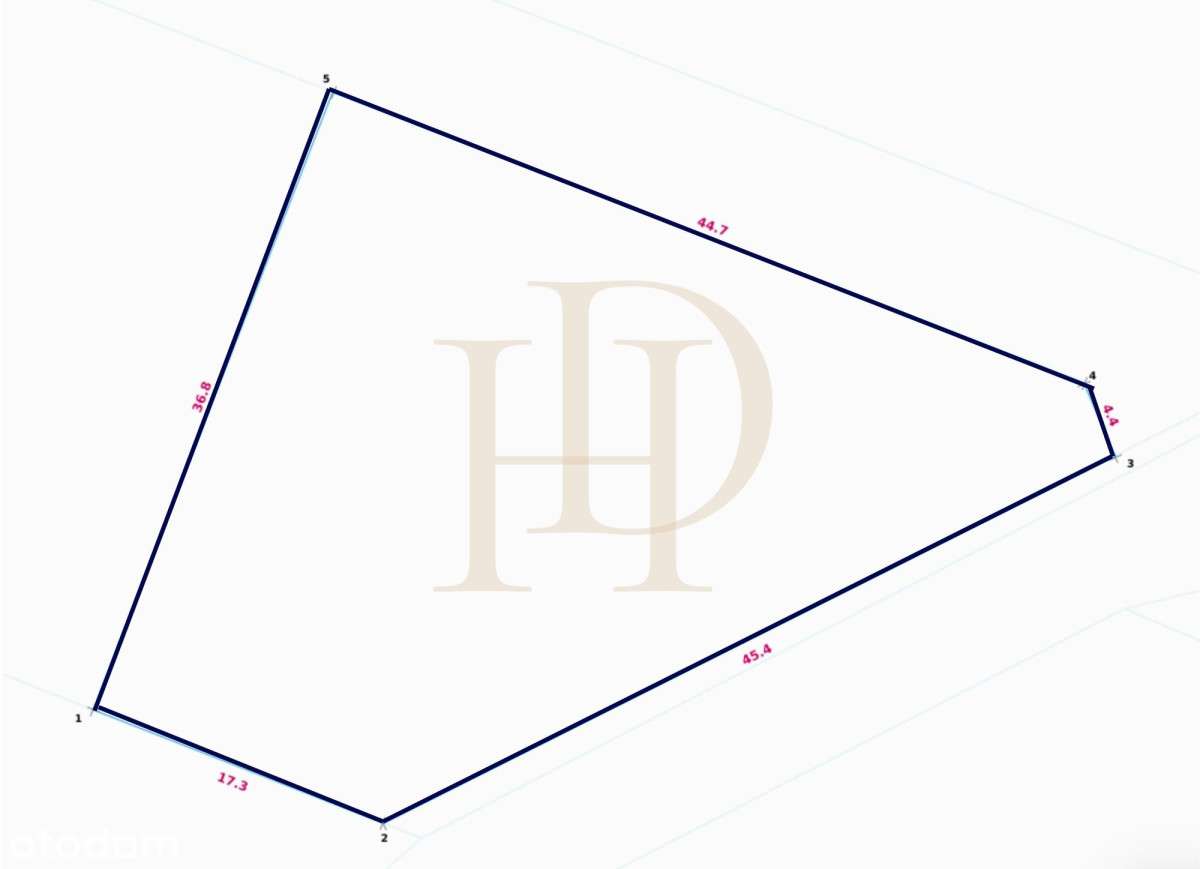 Działka budowlana w spokojnym zielonym otoczeniu-3