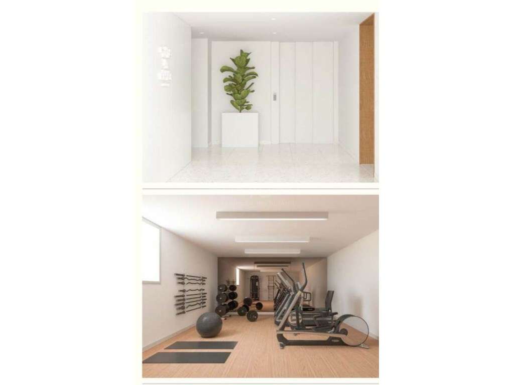 Penthouse T4 Duplex - Condomínio Conde da Ribeira - Alcântara - Grande imagem: 4/6