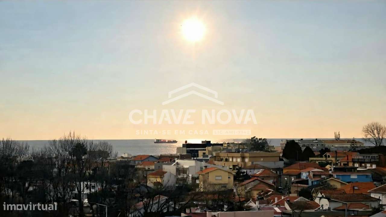 T3 Novo Último Piso c/ Lugar de Garagem em Canidelo (Praias) - Grande imagem: 4/32