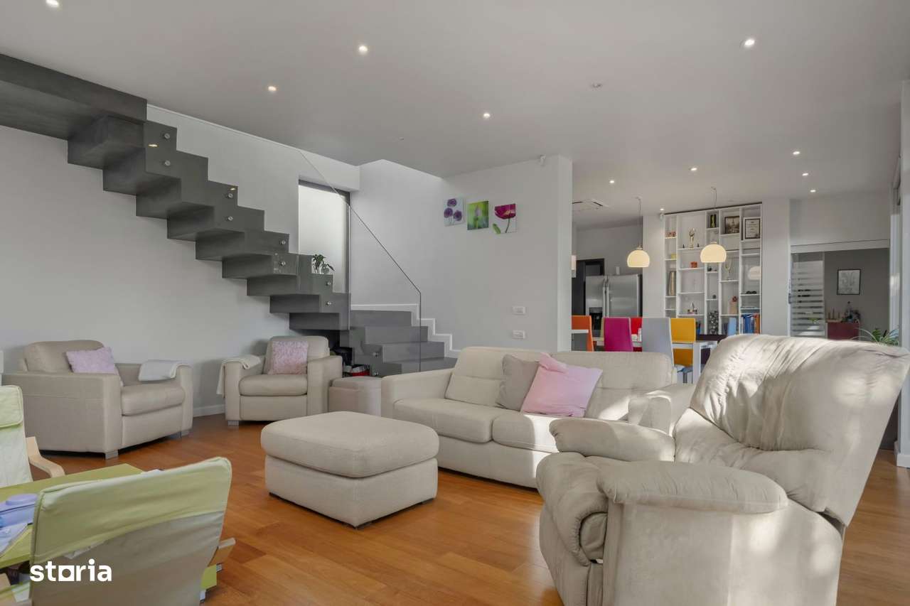 Vanzare vila individuala cu piscina, Berceni Macului-3