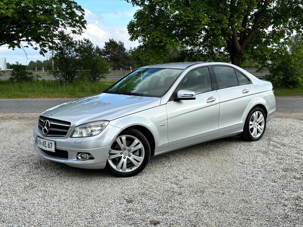 Mercedes-Benz C W204 2008