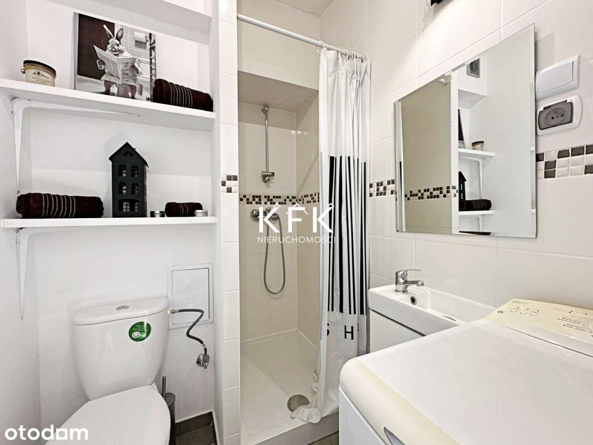 Duża kawalerka Balkon Piękny Widok Gratis-10