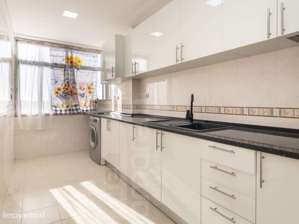 Apartamento T2 com Vista Baía - Torre da Marinha | Seixal.. - Grande imagem: 5/15