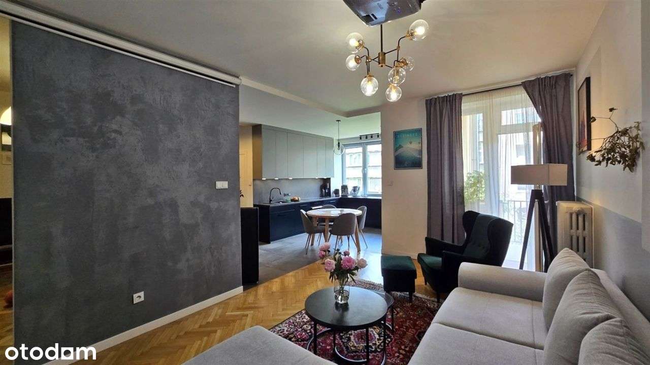 Klimatyczne mieszkanie w Alejach Sułkowskiego.-1