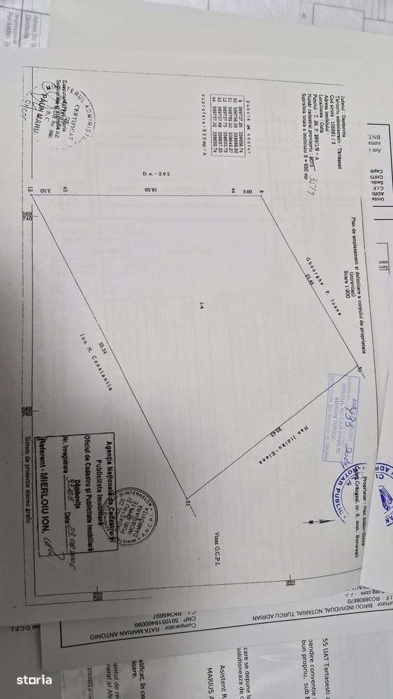 FARA COMISIOANE vind teren constructii de 650 mp cu gaze si curent-5