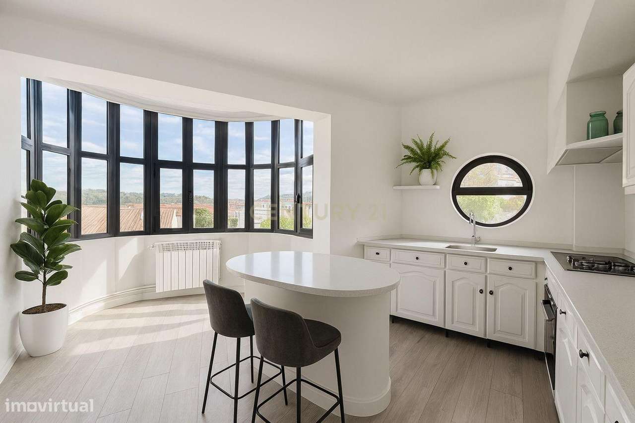 Apartamento T3 com Vista  sobre Pombal e seu castelo - Grande imagem: 4/35