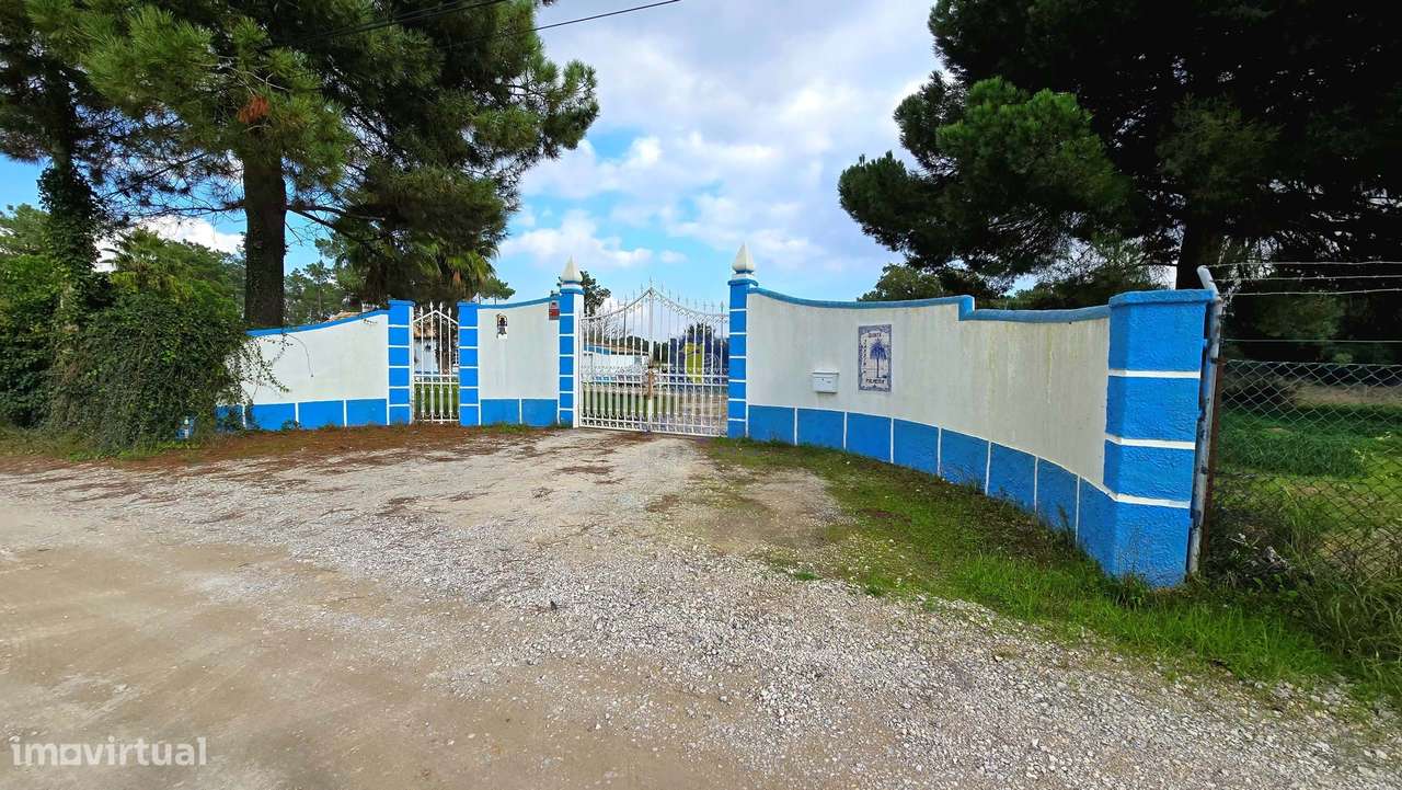 Quinta T4 com terreno de perto de 3 Ha perto da serra da Arrábida - Grande imagem: 5/5