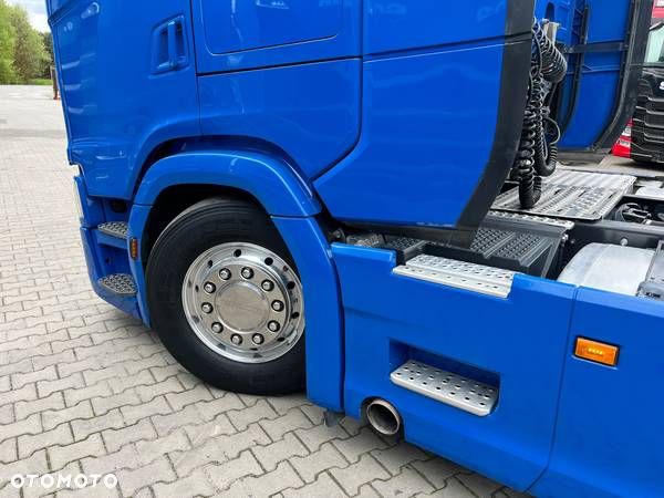 Scania S500 z Niemiec pełna opcja TV cała na poduszkach x6 scania Aso - 14