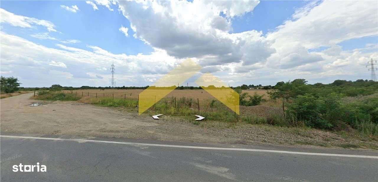 Teren 21,000 mp intravilan de vanzare centura de nord Arad-3