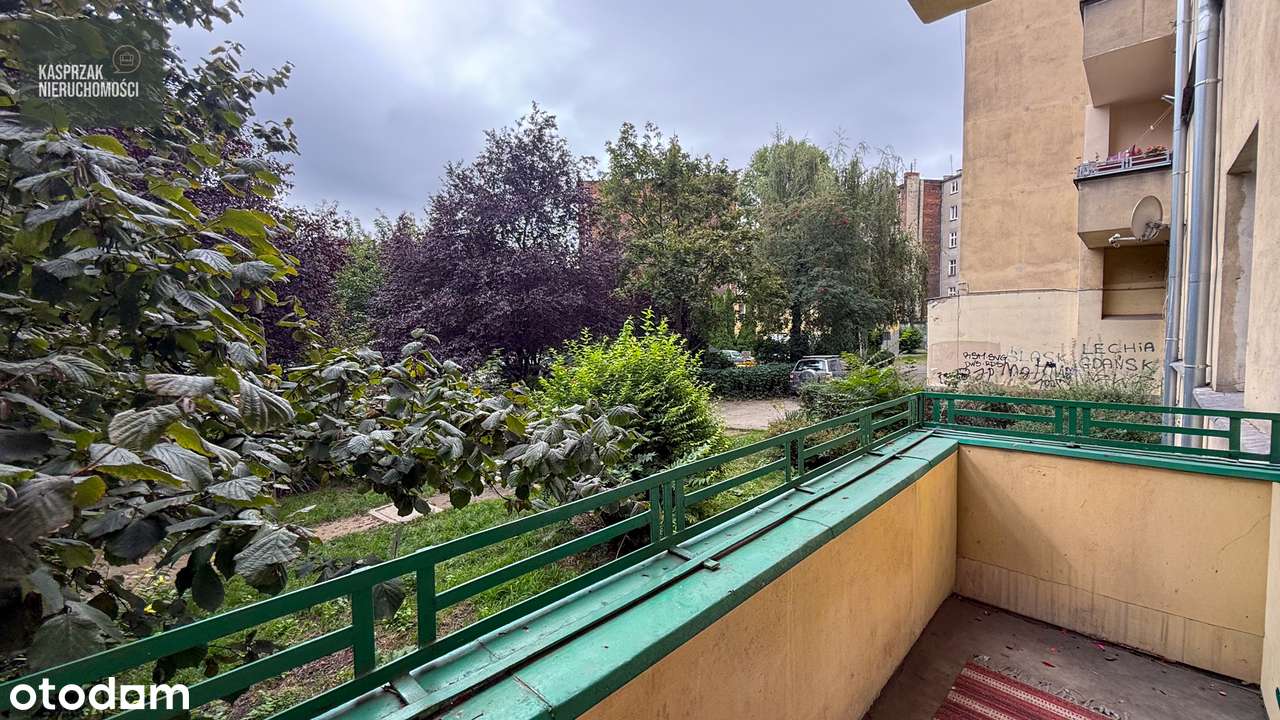 Piękna kamienica - trzy pokoje z balkonem - 5 min spacerem do Odry-15