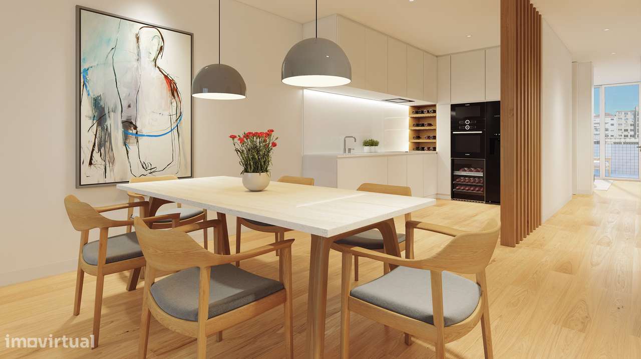 Apartamento T1 com lugar de garagem no Centro do Porto - 65 m2-19