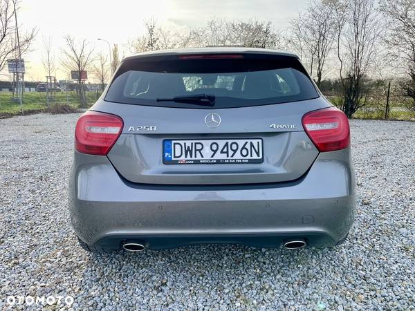 Mercedes-Benz Klasa A 250 4Matic 7G-DCT Style - 6