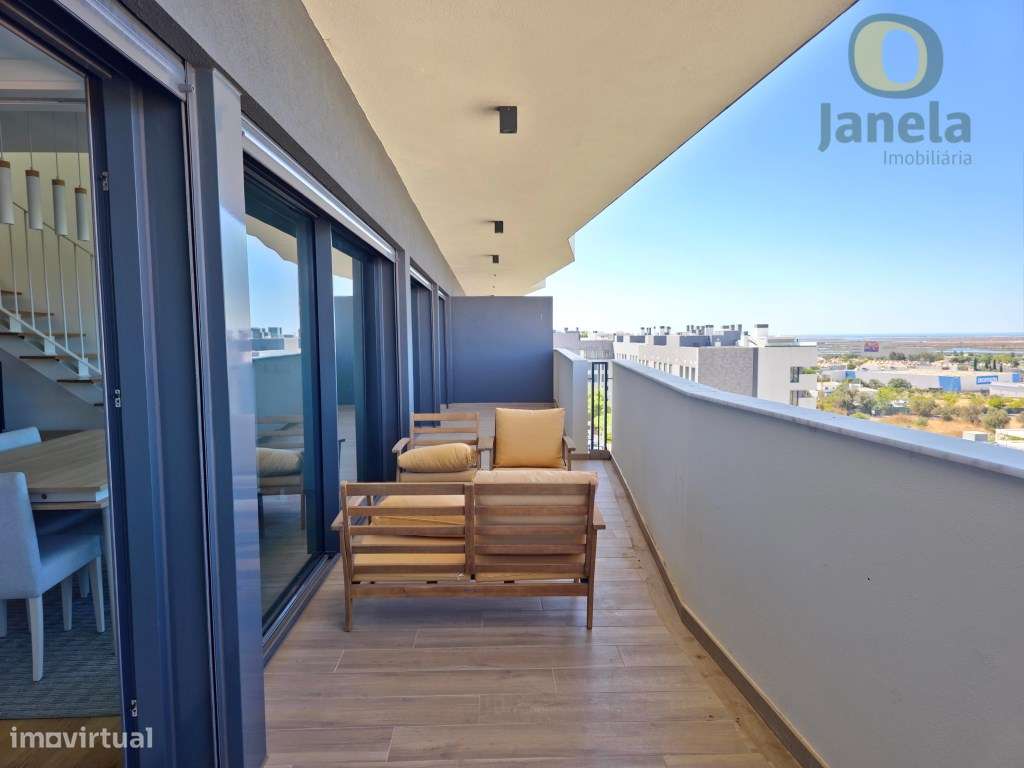 Penthouse com Jacuzzi privado e barbecue, VISTA MAR - Condomínio co... - Grande imagem: 2/41