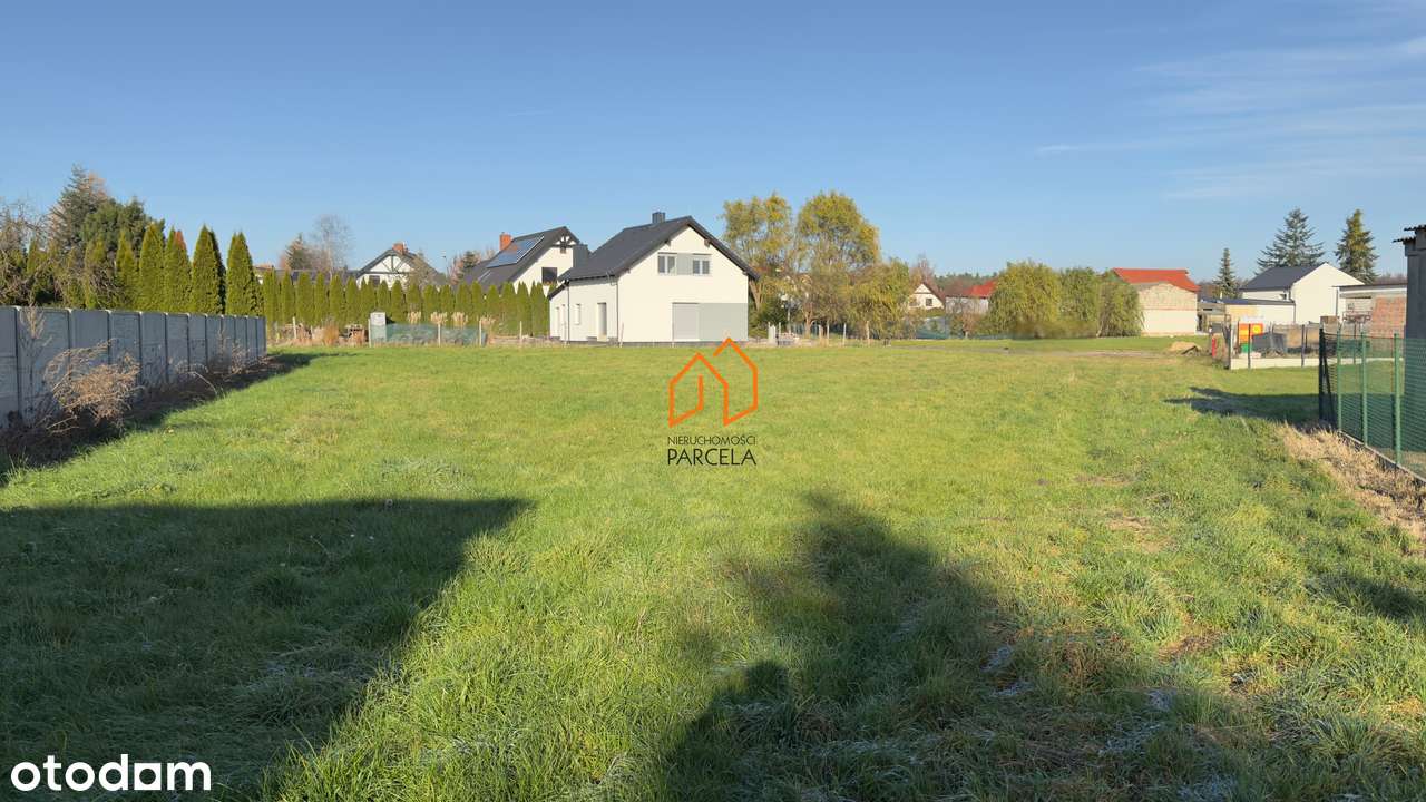 Atrakcyjne działki budowlane w Nochowie.-5