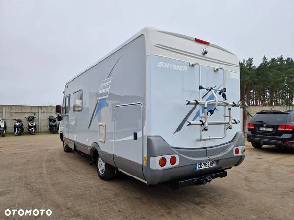 Hymer-Eriba Hymer B614 B 614 2004r 2.8 JTD 128 Markiza Solary B524 Kamper Integra HymerMobil Fiat - 8